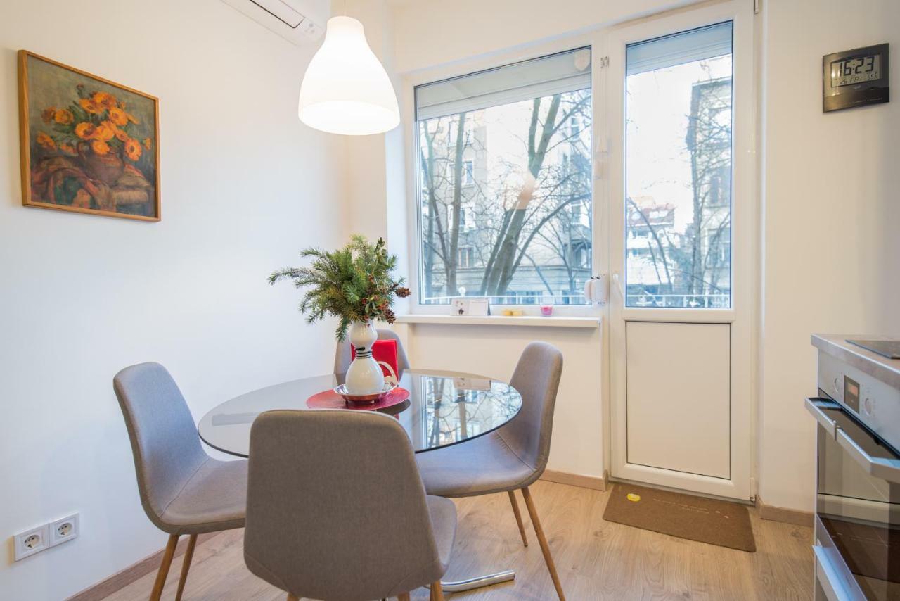 Chic And Spacious Apartment In Central Sofia - Patriarh Evtimiy By Flat Mаnager Ngoại thất bức ảnh